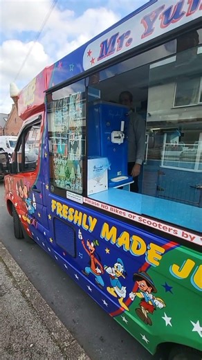 Mr Yummy ice cream van chime BOLLYWOOD!!! #automobile #whippy