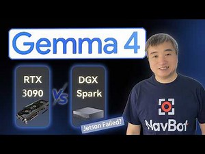 Gemma 4 Performance Showdown on Real Devices: Jetson Orin Nano vs RTX 3090 vs NVIDIA DGX Spark