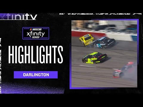 Darlington damage: Honeyman, Williams, others crash late | NASCAR