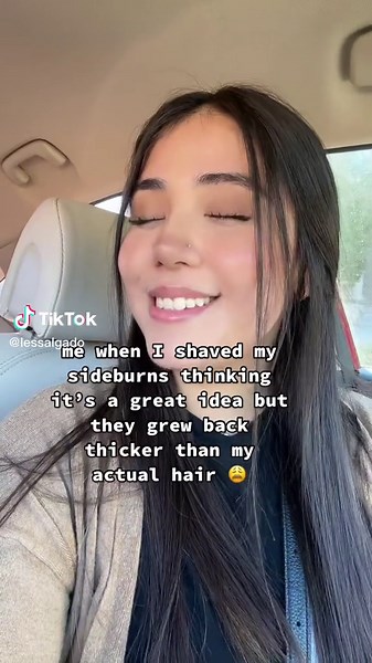 Regretting Shaved Sideburns: A Hilarious Mishap