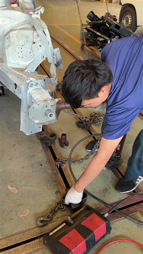 Total Frame Repair on Yaris Cross – Satisfying Results #carrepair #ซ่อมรถ