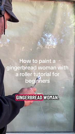 Beginner's Guide to Painting a Gingerbread Woman