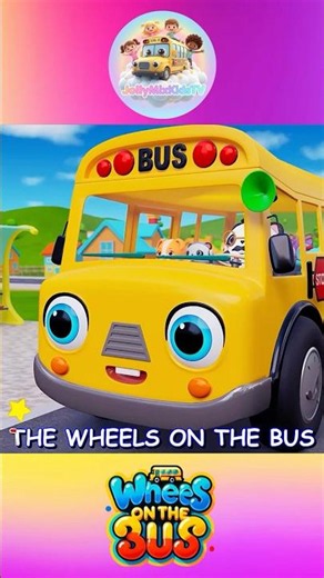 [ 1 MINUTE LOOP ] 🚍 Wheels on the Bus Sound Variations🎶 || Several Version | JollyMixKidsTv