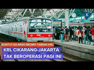 KRL Cikarang-Jakarta Tak Beroperasi Pagi Ini, Kereta Berangkat dari Stasiun Bekasi