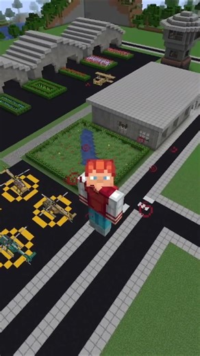 het vliegveld is bijna af