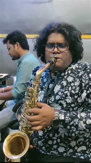 Gopal Das Saxophone Magic 🎷 | Mera Dil Ye Pukare | Instrumental Live Performance #Shorts