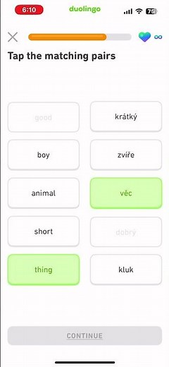 **Let’s learn Czech with Duolingo #beginner #languagelearning #czechia section 1: rookie unit 6