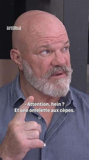 794K views · 7.5K reactions | "C'est le cataclysme dans ma bouche" Le chef Etchebest affronte une sauce à l’ail particulièrement relevée ! le meilleur de #CauchemarEnCuisine | Golden TV | Facebook