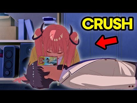 Lonely Boy Makes A Harem After Finding Out Her Streamer Crush Is Her Classmate