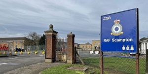 RAF Scampton redevelopment plans 'at risk' as developer warns of 'critical moment'
