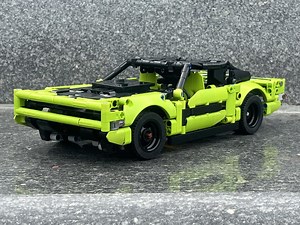 LEGO MOC-222333 Lego technic 42161 B model inspired by Dodge Charger 1970 (Technic 2025)