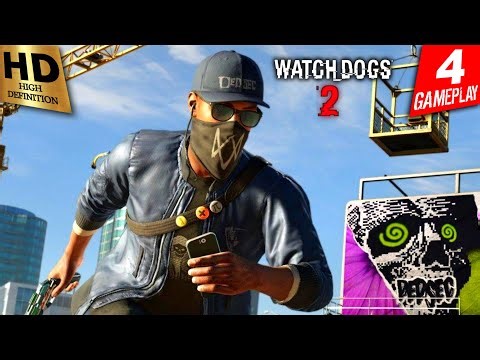 WATCH DOGS 2 PS5 Walkthrough Gameplay - Part 4