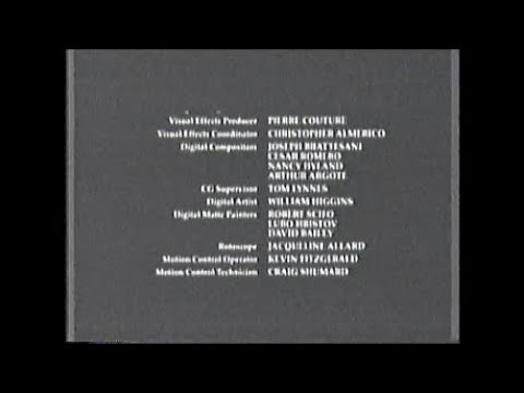 Secret Window (2004) End Credits (FX 2006)