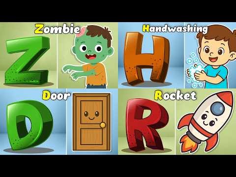 Top 4 ABC Videos for Kids | Halloween, Space, Home & Hygiene | Spectacular Lara