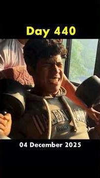 Sick Feeling, Strong Performance | Leg Day Surprise – Day 439