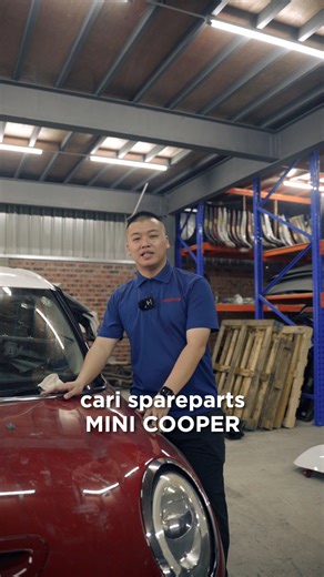 Mini Cooper F55 Full Set dengan Engine! Kali ni bukan body parts sahaja, datang sekali complete dengan engine dan gearbox 🔧 Engine & gearbox 🔧 Fuel tank 🔧 Suspension 🔧 Exhaust system Sesuai untuk owner Mini Cooper yang nak rebuild, swap atau repair. Jom tengok video sampai habis & DM kami kalau nak kami checkkan details. #RedstarAutoparts #MiniCooperF55 #HalfcutMalaysia #MiniCooperMalaysia #CarPartsMalaysia #SparePartsOriginal #EngineSwap | Redstar Auto Parts