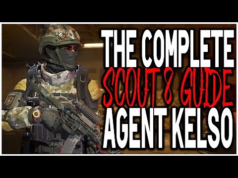 The Division 2 COMPLETE "SCOUT 8" GUIDE! AGENT KELSO Manhunt Riddles Solved (TIPS & TRICKS)