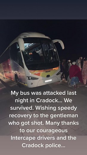 Surviving an Intercape Bus Attack in Cradock