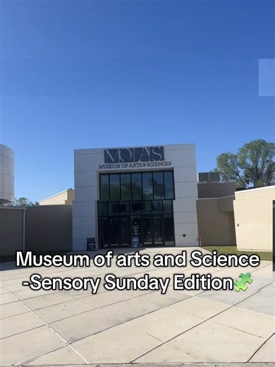 Today we went to the Museum of Arts and Science on a Sensory Sunday 10/10 must recommend. #AutismAcceptance #SensorySunday #Autism #autismawareness