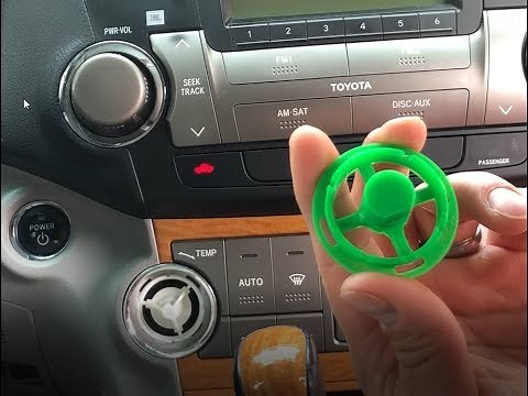 Toyota Highlander Broken Knob Easy Fix!