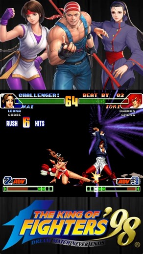 35K views · 314 reactions | The king of fighters 98 CB beautiful COMBO - #kof #kof2002 #fightcade #snk #combos | Scorpions Games | Facebook