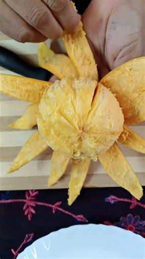 how to cut a mango 19132 #మామిడి #shorts #food #viral #food #food #telugushorts
