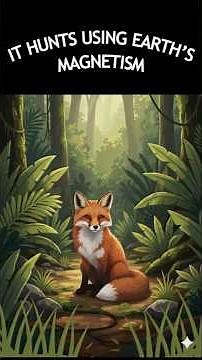 How Foxes Hunt Using Earth’s Magnetic Field