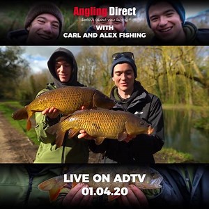 5K views · 144 reactions | AD Go Fishing With Carl and Alex| Wednesday 1st April| 7pm On Wednesday at 7pm you will be able to watch AD going fishing Youtube superstars Carl and Alex Fishing! Head over to our youtube link below, make sure you're subscribed to our channel and click the notification bell so you are notified as soon as the video is live for your viewing pleasure!  https://buff.ly/2QCRJkF | Angling Direct | Facebook