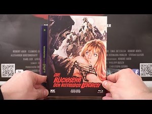 DIE RÜCKKEHR DER REITENDEN LEICHEN (AT Blu-ray Mediabook Cover A) / Zockis Sammelsurium Nr. 2107