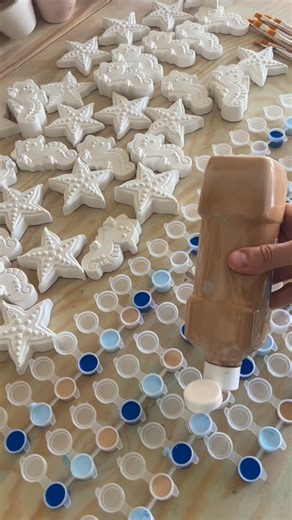 69K views · 843 reactions | In the making of our Paint Your Own Sea Creatures Set⭐️ . #satisfying #homedecor #artifexworkshop #interiordecorating #womenartists #custommade #shoplocal #decor #artwork #cement #imadethat #imadethis #handcrafted #gift #diy #reelsfeelit #kids #handmade #stitch #reelsvideo #flower #art #baby #reelsindia #cyprus #flowerstagram #artwork #dream #supportsmallbiz #mickeymouse | artifex.workshop | Facebook