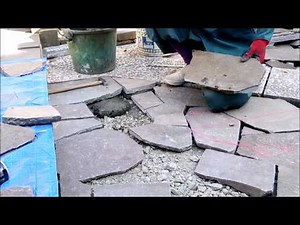 石張り施工方法～目地ってどうやるの？～
