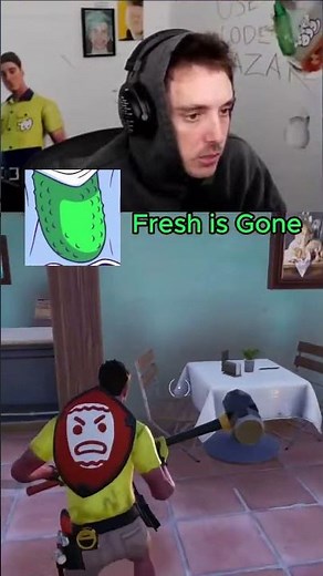 It's Official... Fresh is Gone @LazarBeam #fortnite #gaming #fresh #lazarbeam