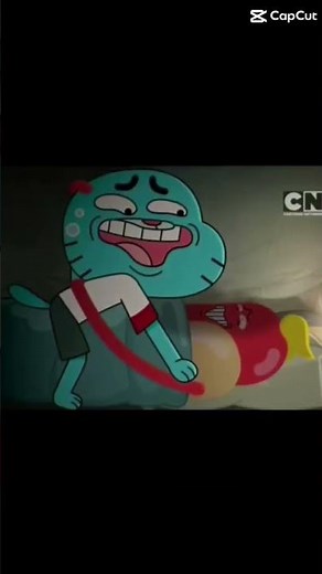 Gumball x hotdog guy