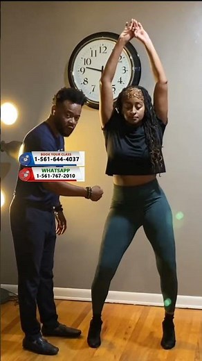 🇭🇹Kompa music, officially recognized by UNESCO as a Haitian cultural patrimony #kompaballroomdance