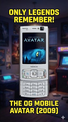 Avatar: The Game You May Not Have Played! 🎮 #avatarworld #retrogaming #gaming #mobilegaming #avatar