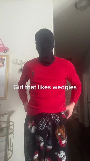 Wedgie Girl TikTok Compilation