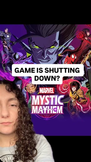 lowkey on Instagram: "MARVEL MYSTIC MAYHEM IS CLOSING? New content will cease on April 1, but before then new heroes Jean Grey, Iceman, Venom, Wolverine, Cyclops and Morgan Le Fay and one more chapter is set to release. The servers will remain online for an undisclosed amount of time after April 1st. marvel mystic mayhem mobile game gaming xmen x-men netease games #marvelgames #marvelmysticmayhem #mysticmayhem #mobilegame"
