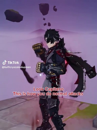 Capitano Gameplay: Discover This Cool Genshin Character