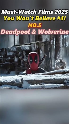 Must-Watch Films 2025 You Won’t Believe #4!#movie