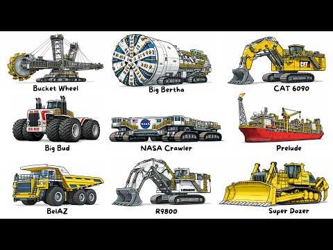 The Biggest Machines Ever Built Explained