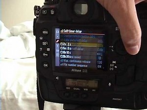 Nikon Camera Tutorials: Timer