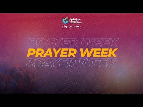 NOON WATCH || PRAYER WEEK DAY 1