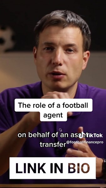 The role of an #agent in #football is multi faceted and very different to other industries. #finance #footballfinance #footballfinanceprofessionals #education #sports