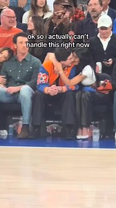Timothée Chalamet and Kylie Jenner share a passionate moment during Halftime at the Knicks vs. Pacers game last night. | NBA Updates