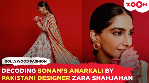 Decoding Sonam Kapoor's Anarkali by Pakistani designer Zara Shahjahan