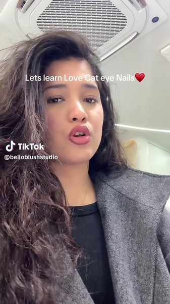 Mastering Cat Eye Love Nails: A Step-by-Step Tutorial