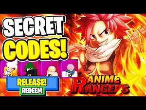 Anime Rangers X ALL CODES! arx codes 6.5 UPDATE in Roblox