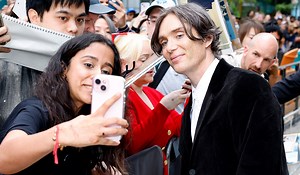 Cillian Murphy travels back in time as he sports new haircut
