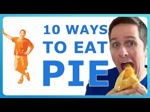 TOP 10 WAYS TO EAT PIE