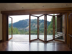 Раздвижное остекление Alumil M19800 Гармошка